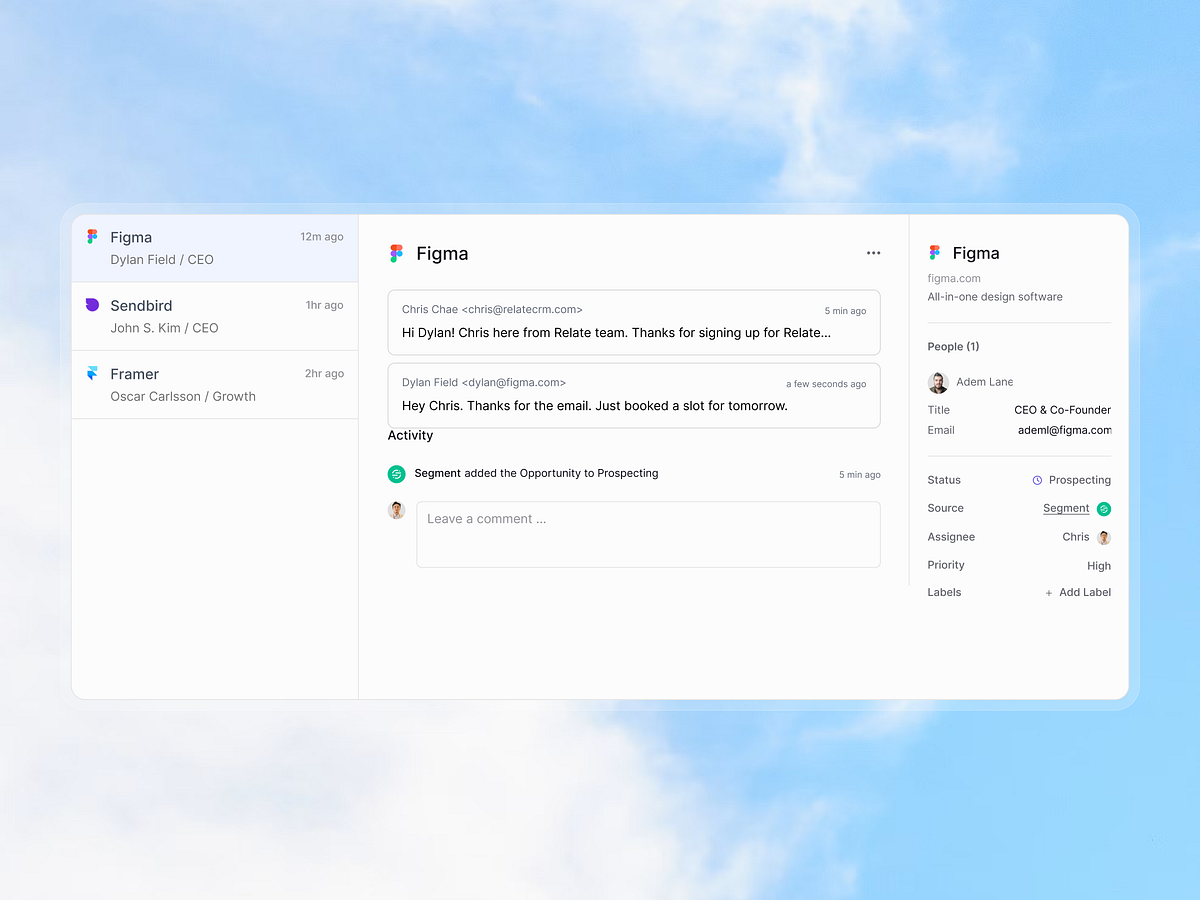 Minimalist Lead & Pipeline Dashboard 🏢 Image 0