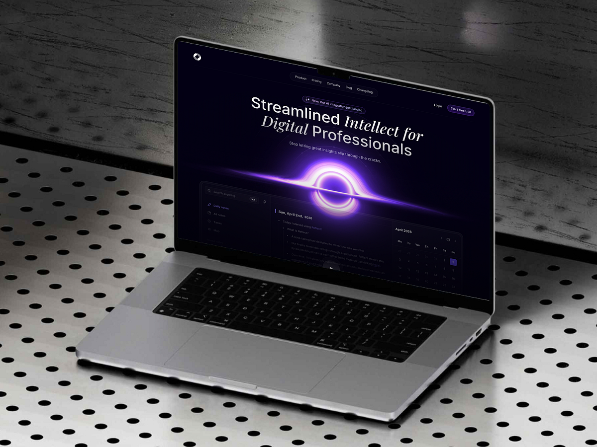 Minimalist SaaS Architecture | Banner UI UX Design