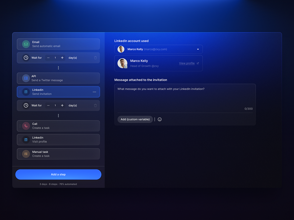 🚀 Smart Sequence Builder | UIUX