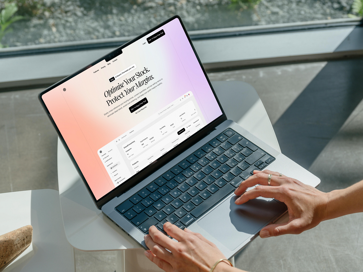 📦 Smart Stock — Inventory & Margin Optimization Landing Page Image 0