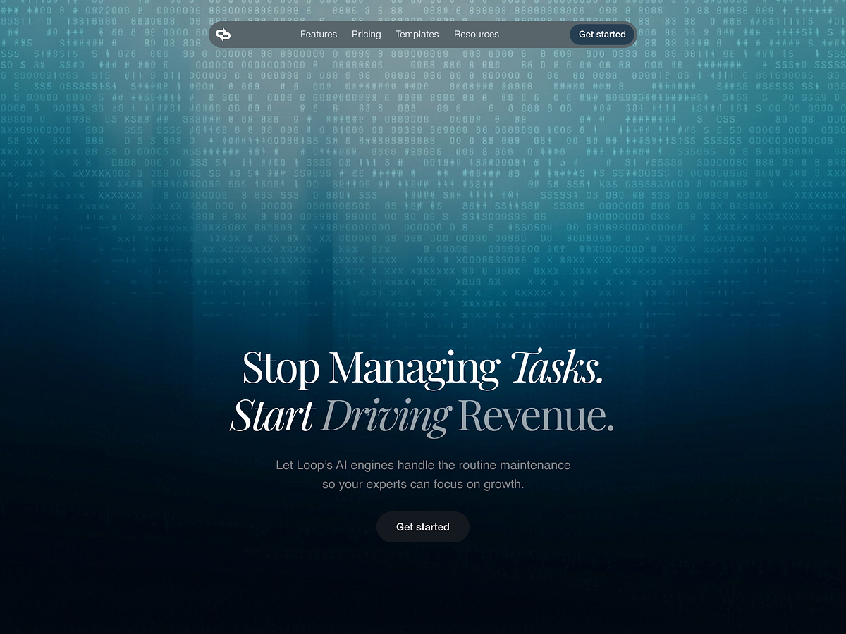 AI Automation Landing Page 🔗