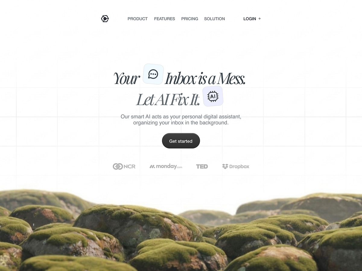 AI Inbox Assistant Landing Page 📥