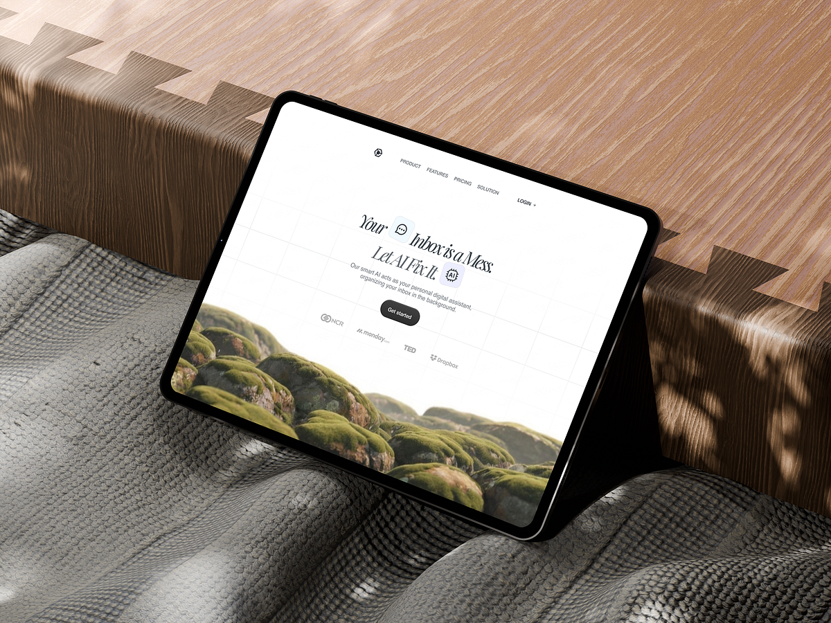 AI Inbox Assistant Landing Page 📥 Image 0