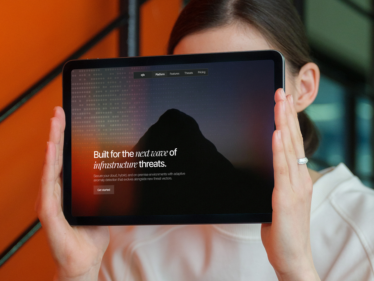 AI Infrastructure Security Hero Page 🌋 | Landing Banner