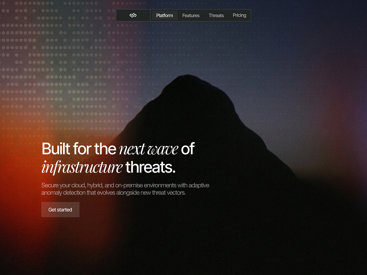 AI Infrastructure Security Hero Page 🌋 | Landing Banner Image 0