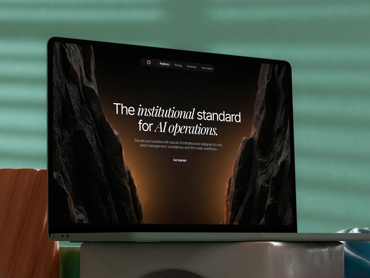 🏔️ Monolith AI Landing Page Design & Development Image 0