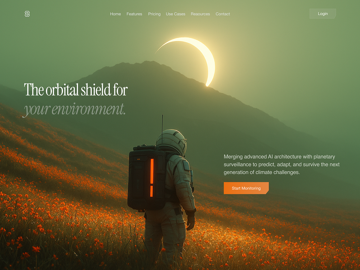 🪐 Orbital Shield Landing Page Image 0