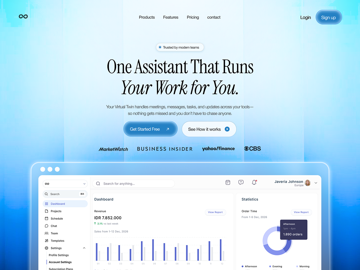 🤖 One Assistant That Runs Your Work for You — AI Productivity