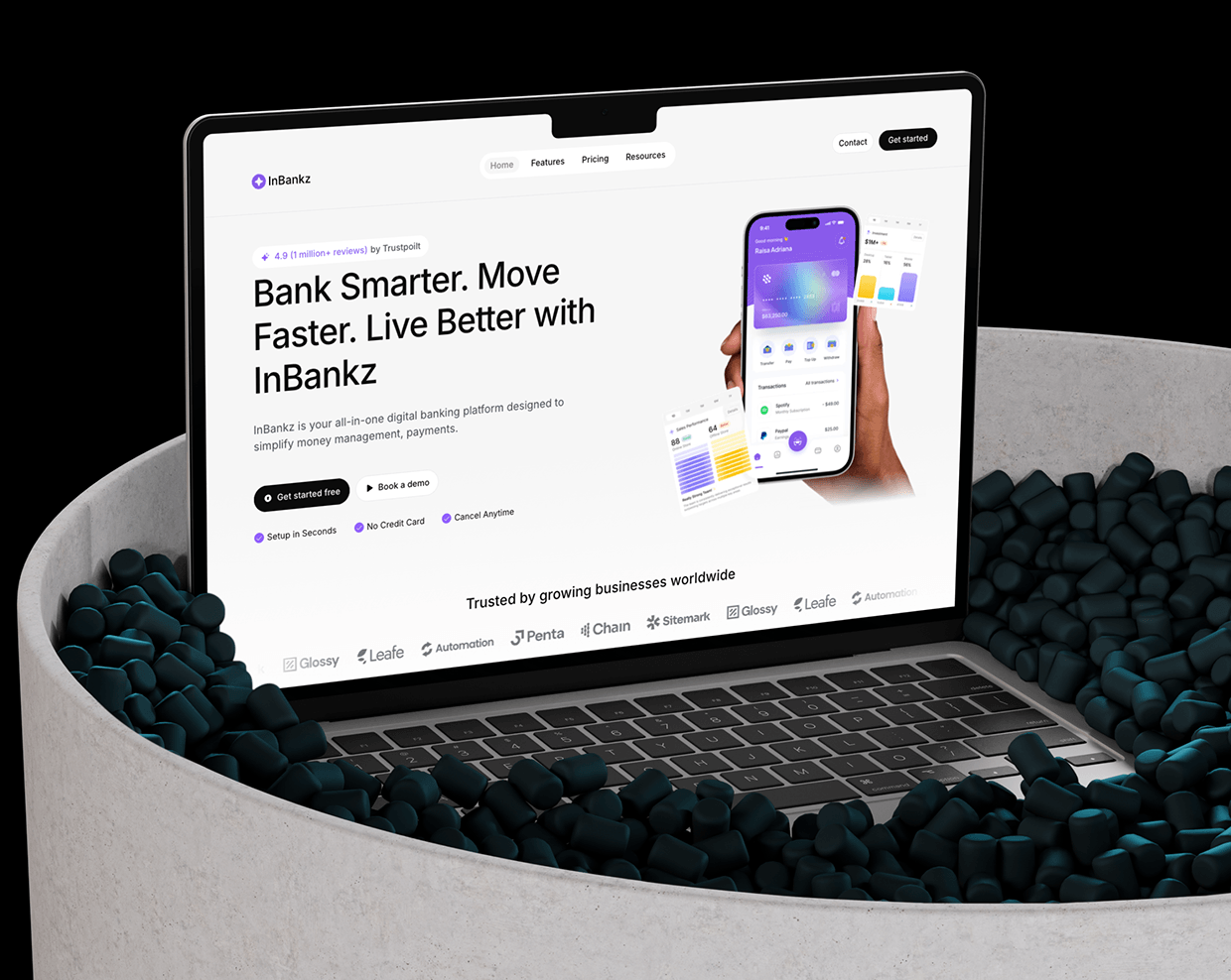 InBankz – Personal Finance UI/UX Case Study Image 5