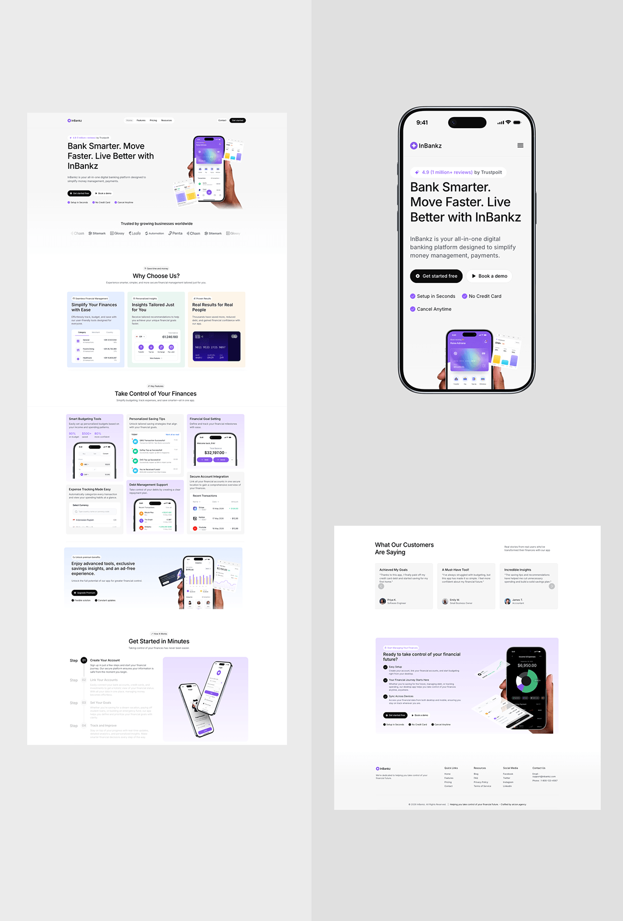 InBankz – Personal Finance UI/UX Case Study Image 7