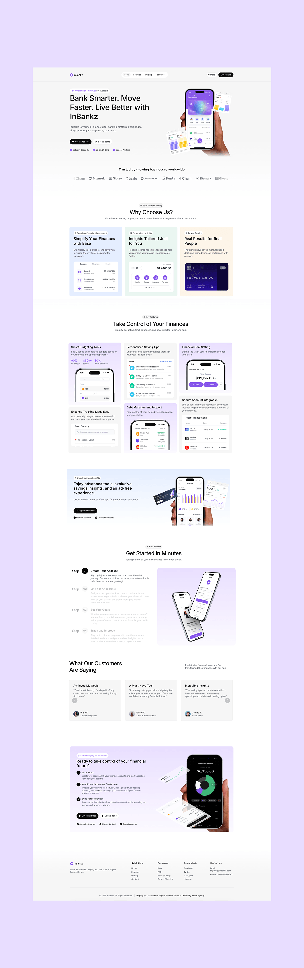 InBankz – Personal Finance UI/UX Case Study Image 9