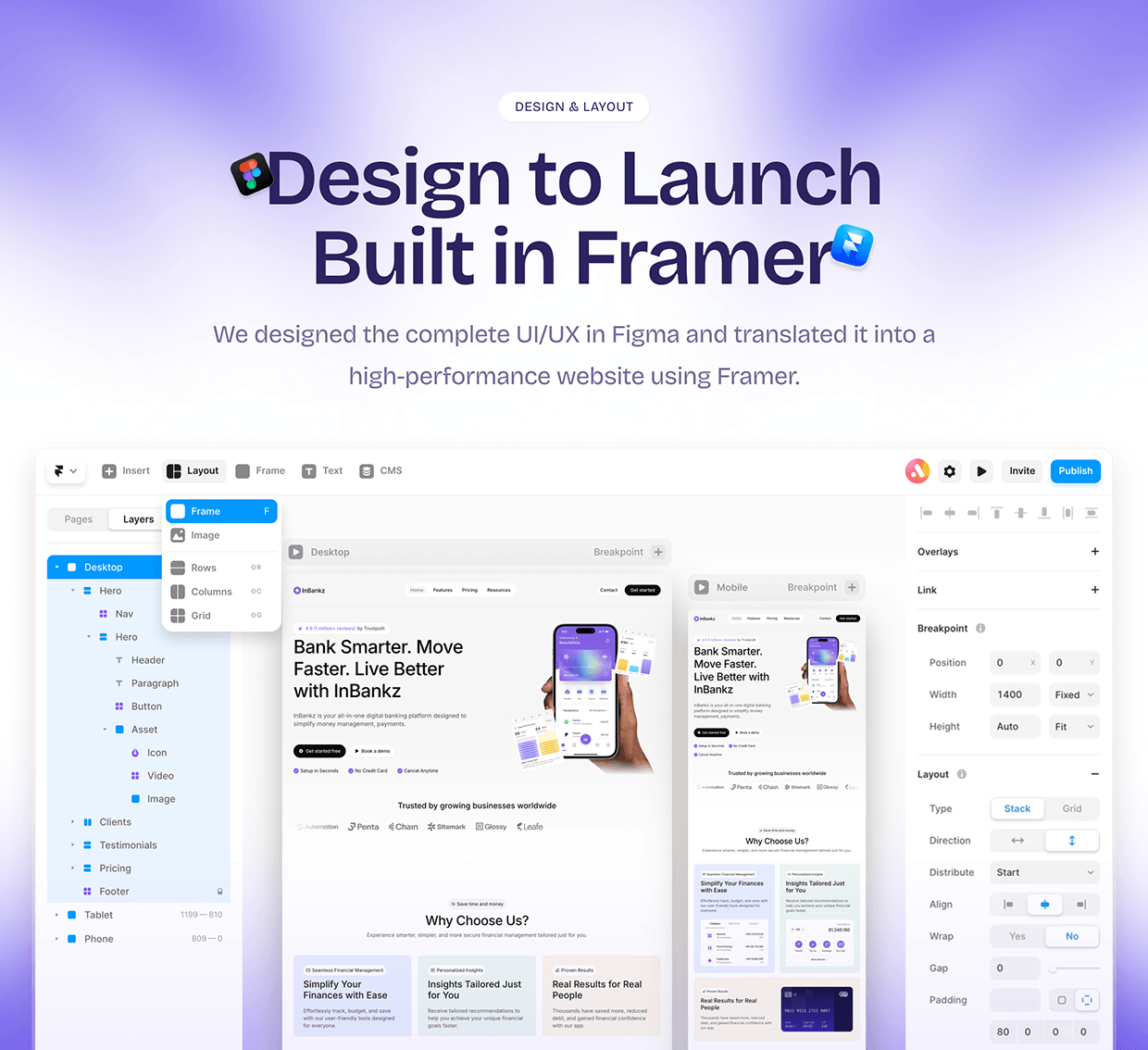 InBankz – Personal Finance UI/UX Case Study Image 10