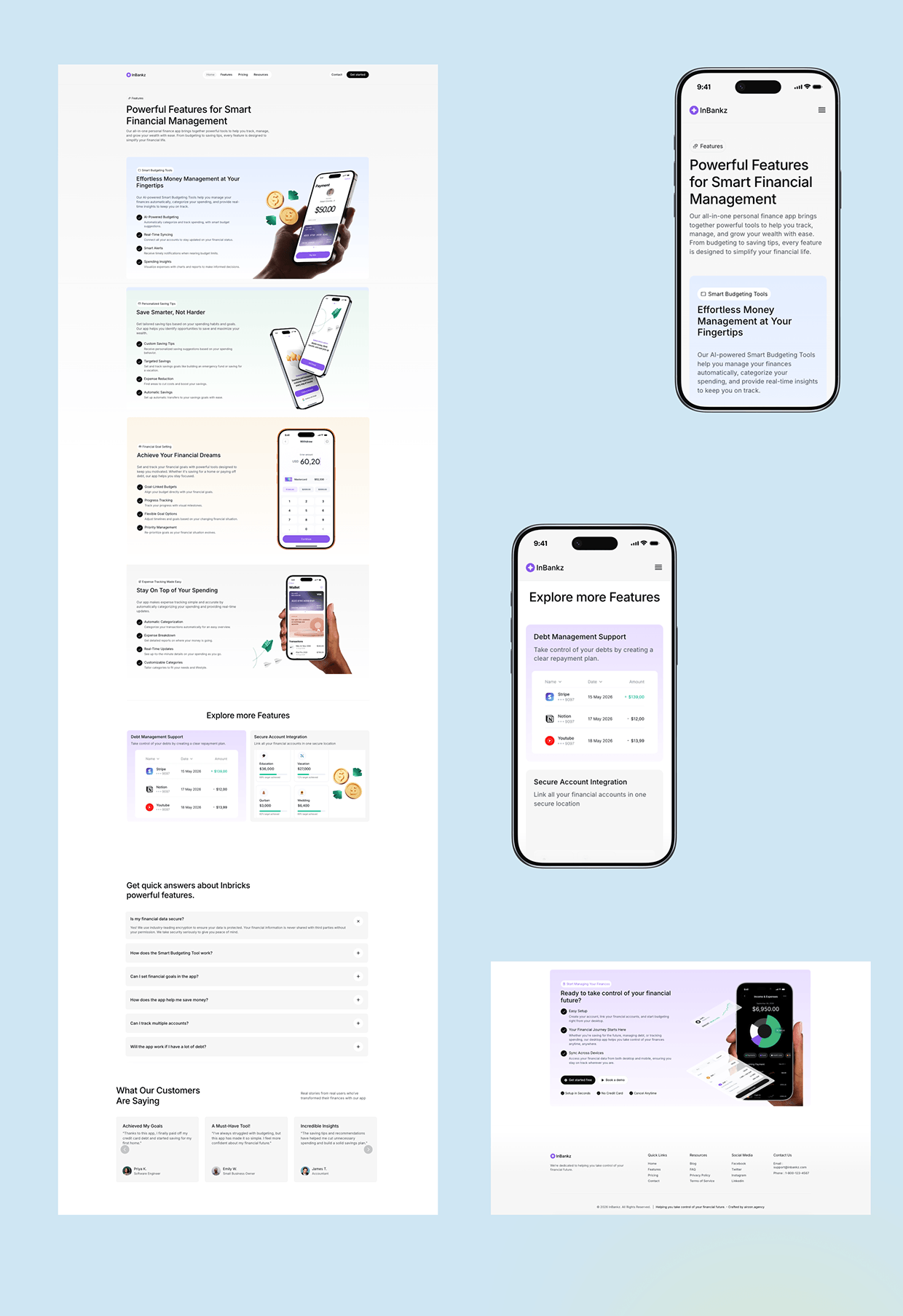 InBankz – Personal Finance UI/UX Case Study Image 12