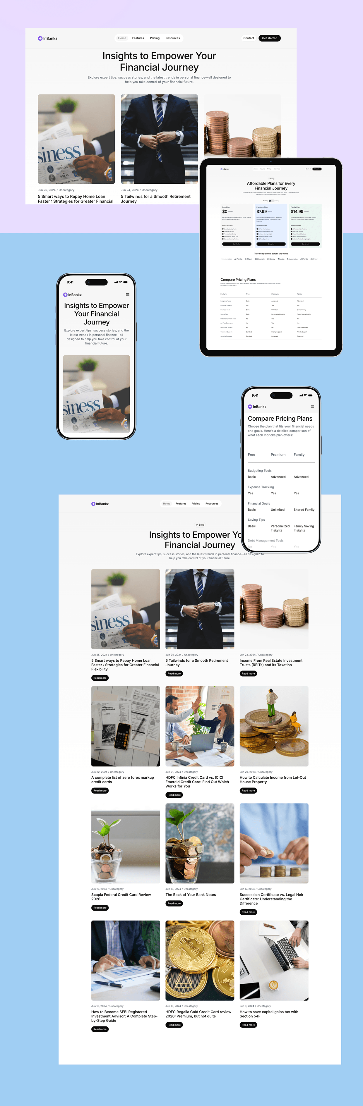 InBankz – Personal Finance UI/UX Case Study Image 14