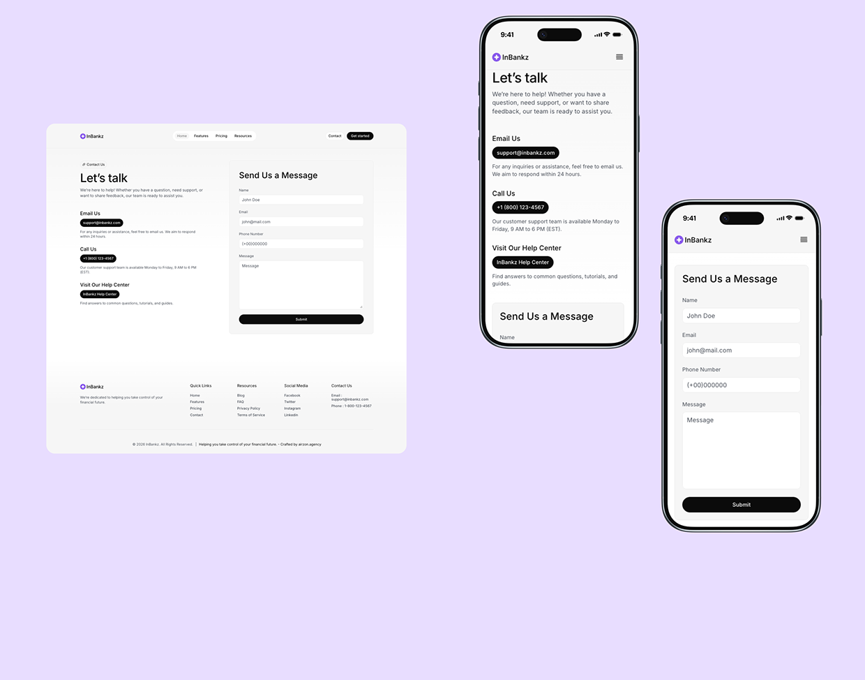 InBankz – Personal Finance UI/UX Case Study Image 17