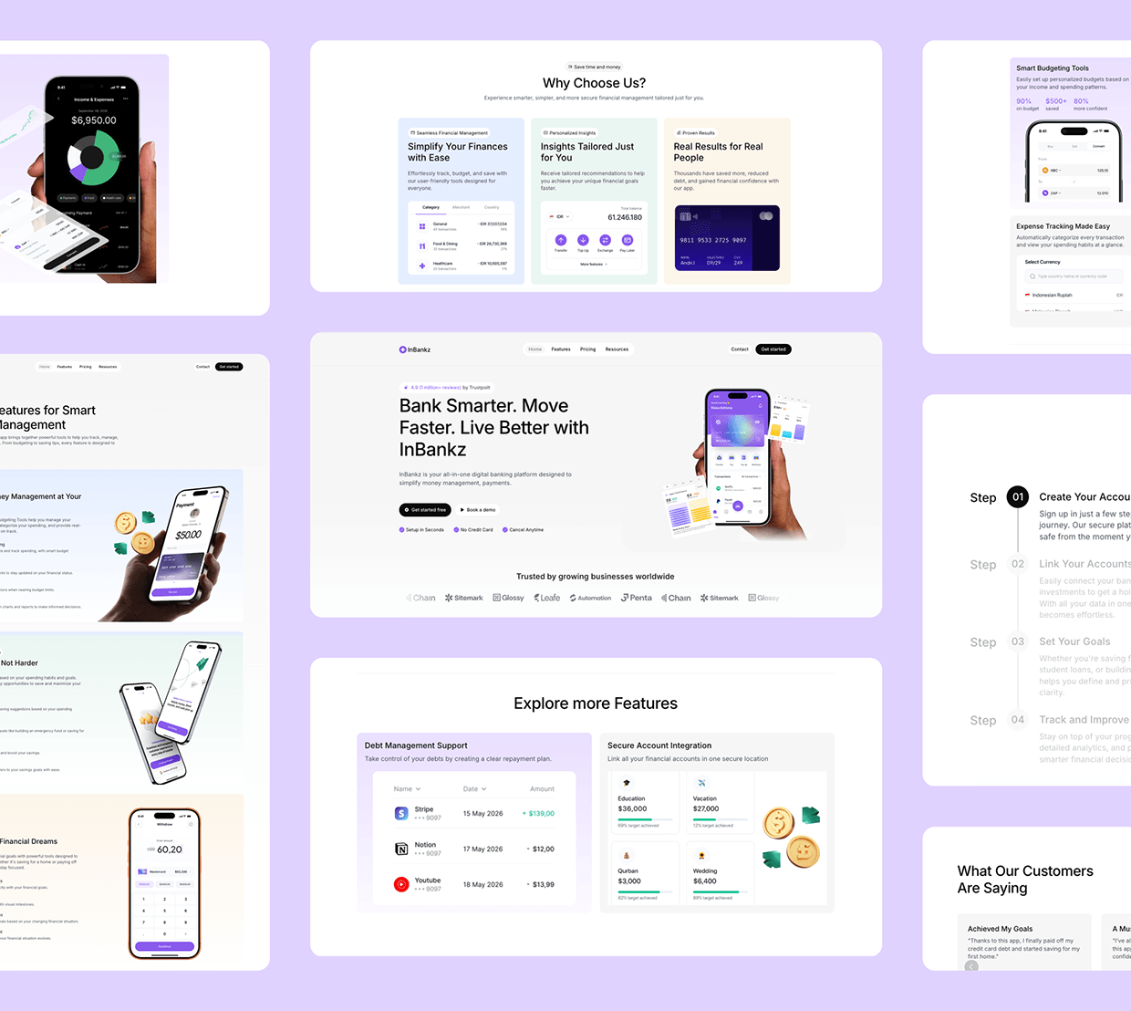 InBankz – Personal Finance UI/UX Case Study Image 19