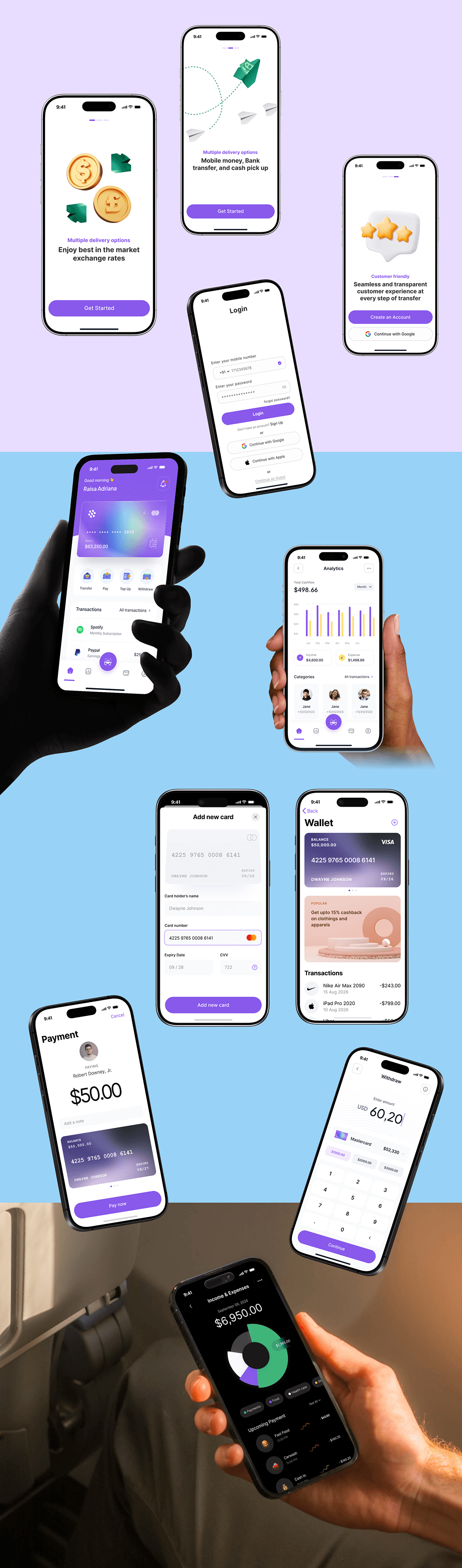 InBankz – Personal Finance UI/UX Case Study Image 20