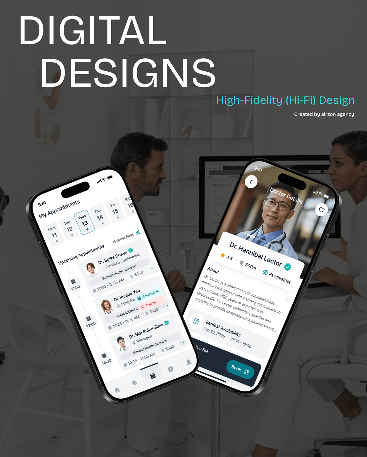 DoctorCare – Healthcare Platform UI/UX Case Study Image 8