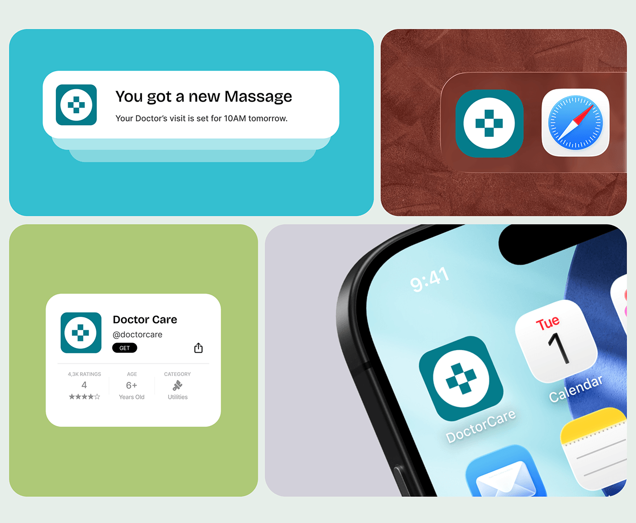 DoctorCare – Healthcare Platform UI/UX Case Study Image 10