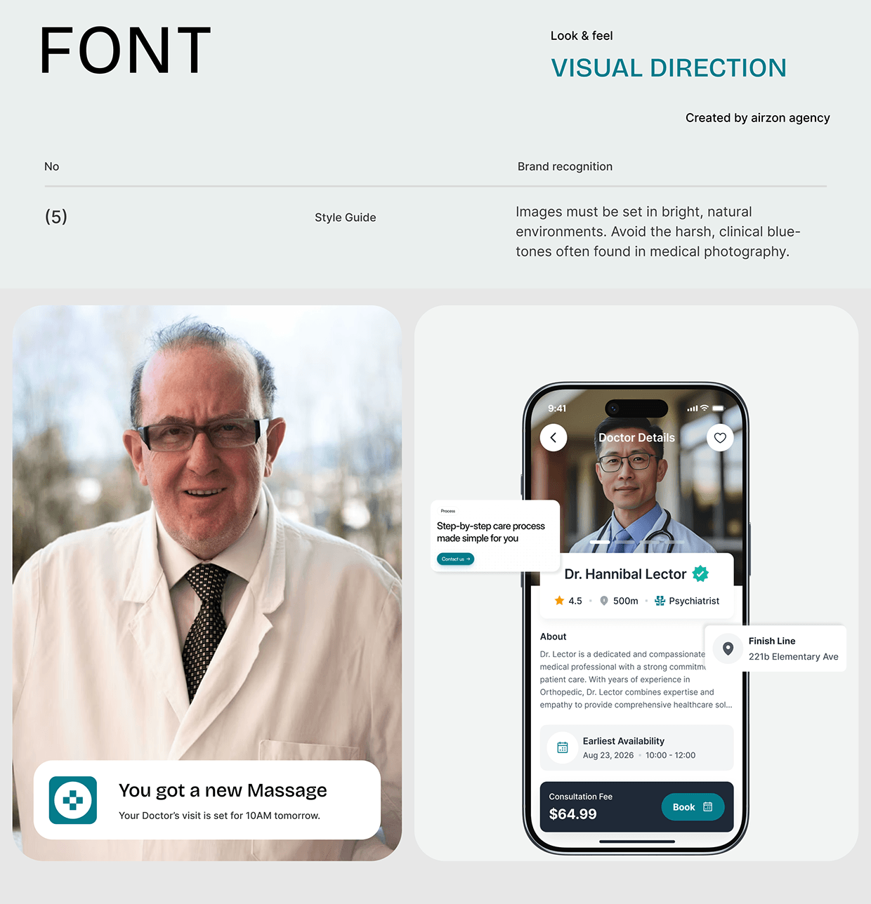 DoctorCare – Healthcare Platform UI/UX Case Study Image 11
