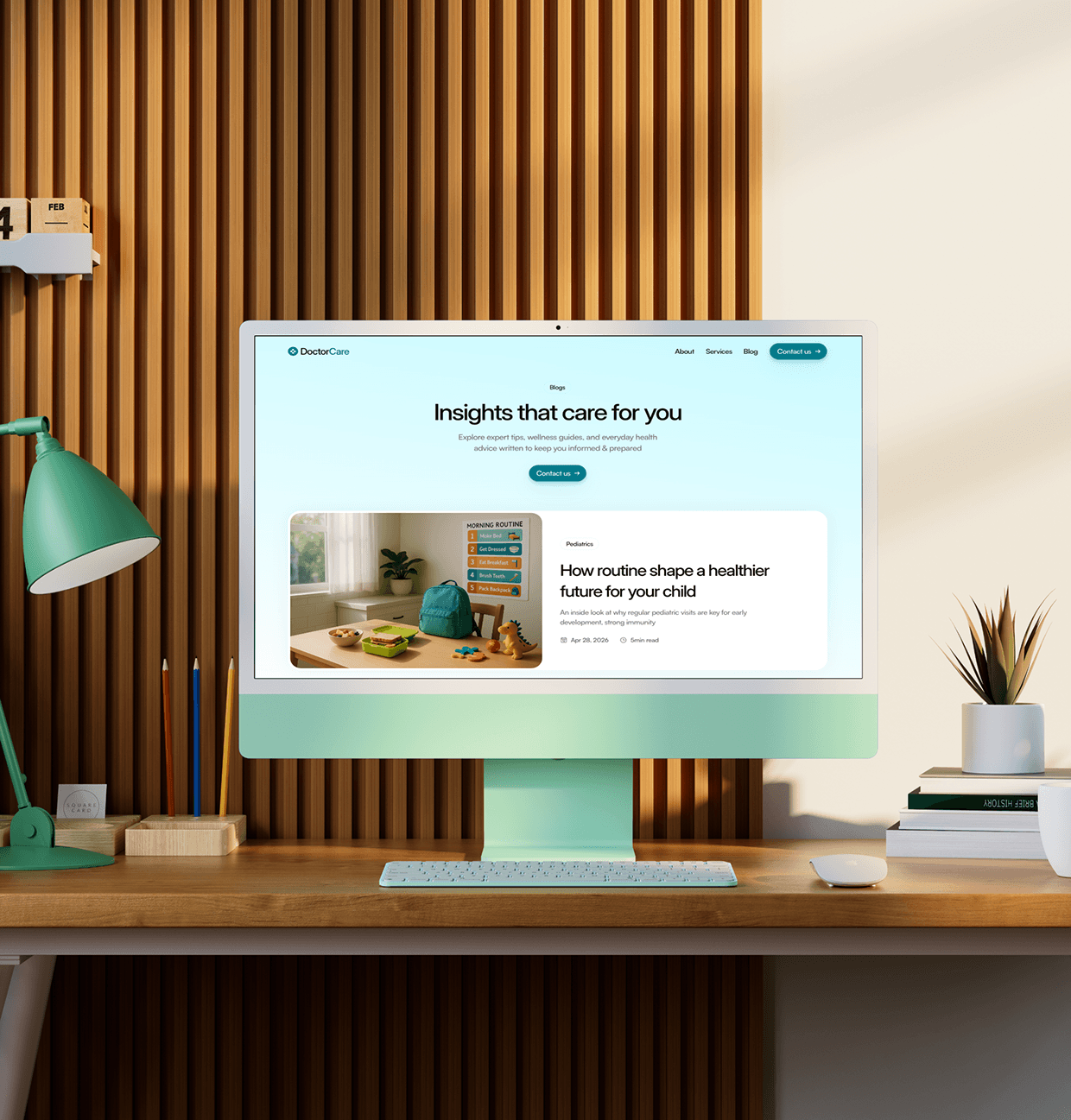 DoctorCare – Healthcare Platform UI/UX Case Study Image 14