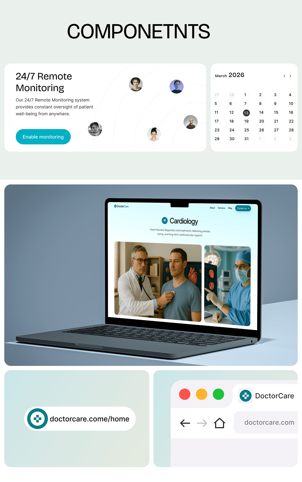 DoctorCare – Healthcare Platform UI/UX Case Study Image 18