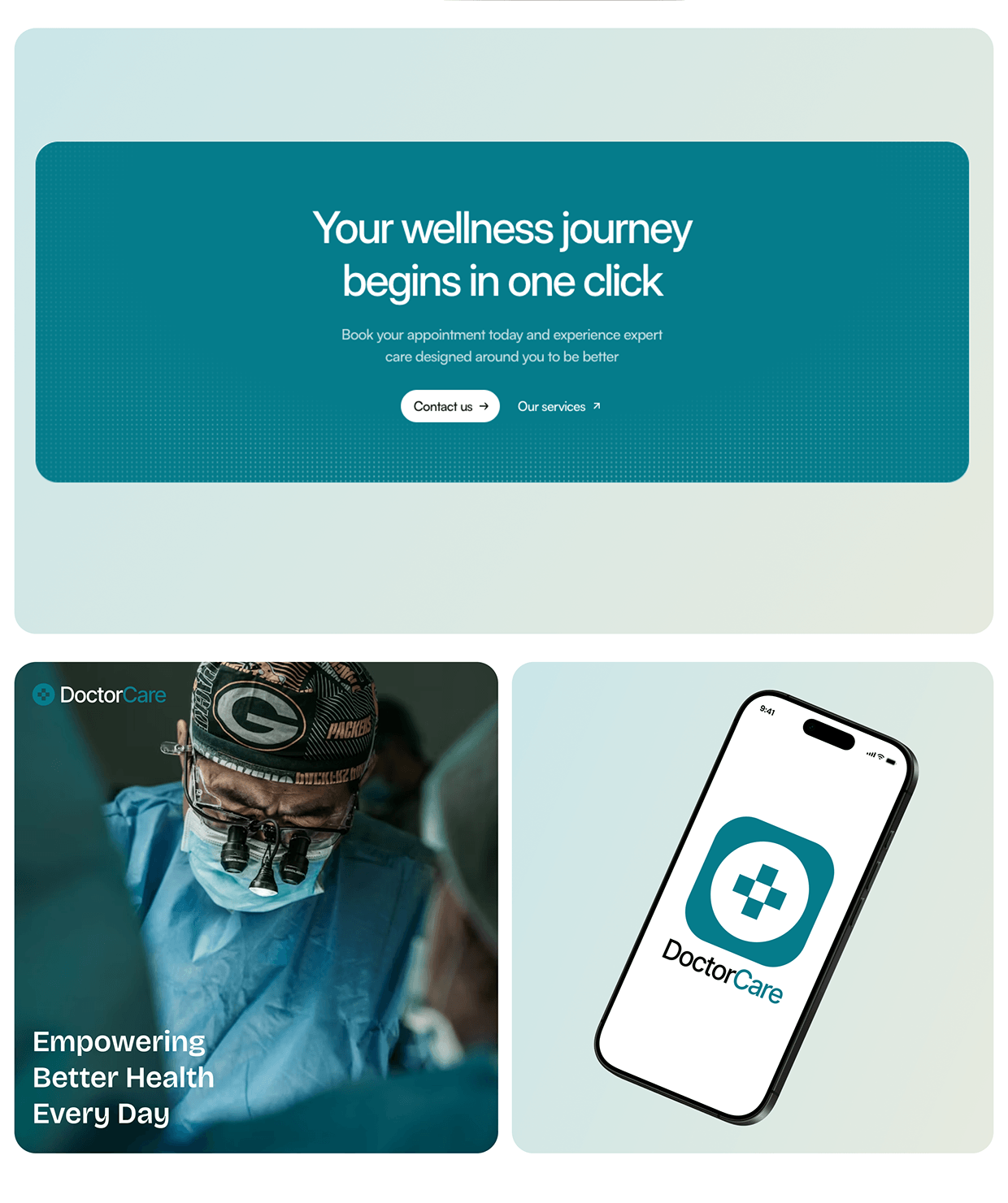 DoctorCare – Healthcare Platform UI/UX Case Study Image 20