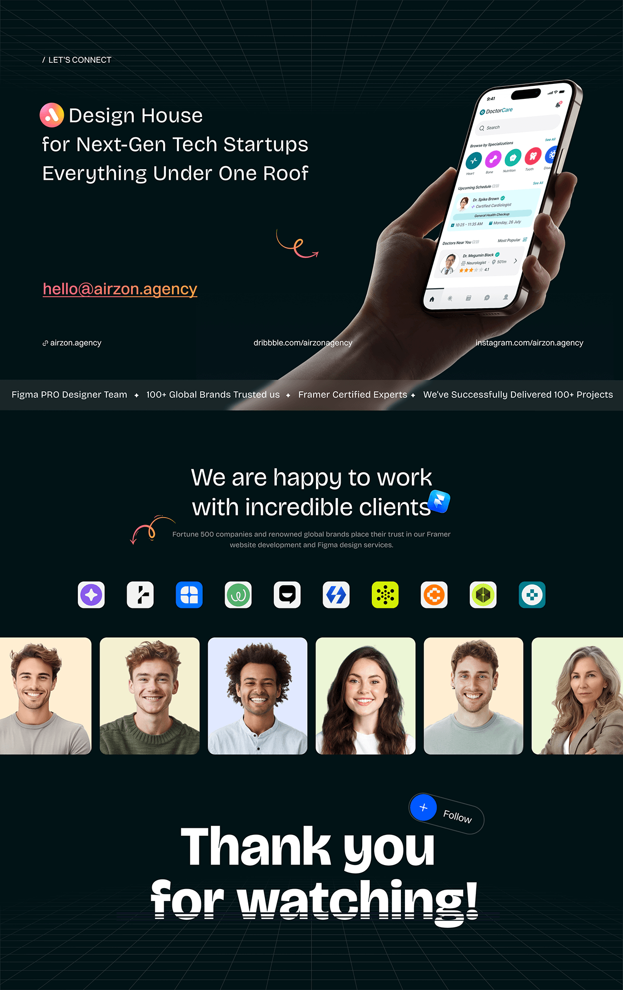 DoctorCare – Healthcare Platform UI/UX Case Study Image 26