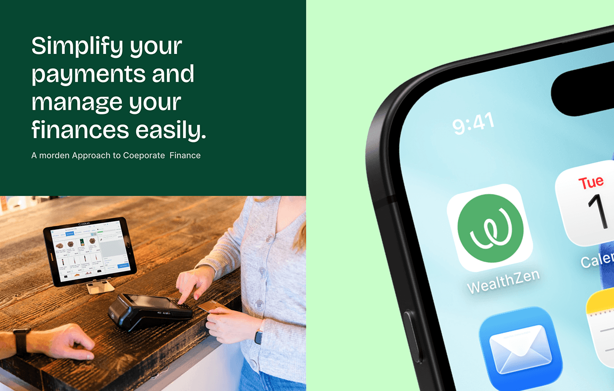 WealthZen – Finance App UI/UX Case Study Image 6