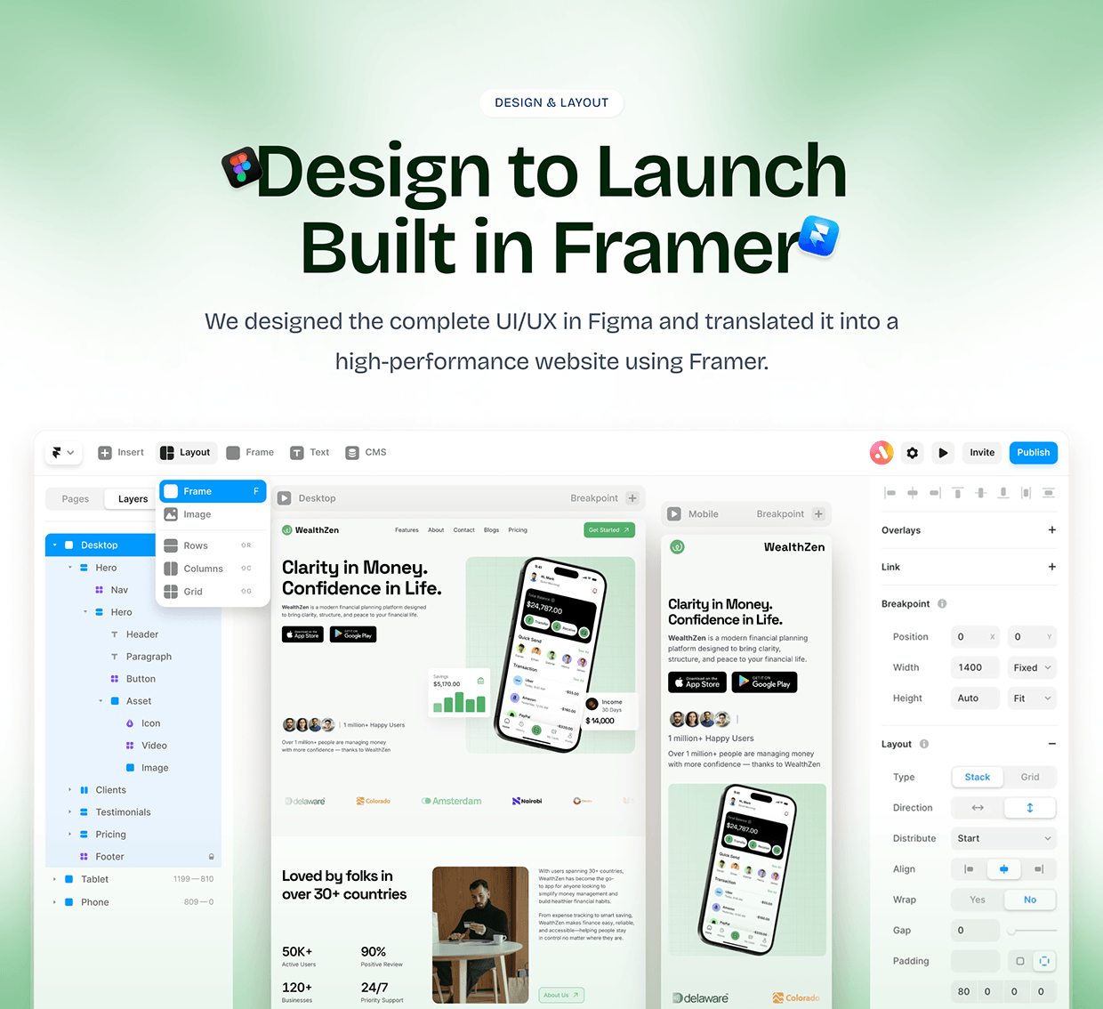 WealthZen – Finance App UI/UX Case Study Image 8