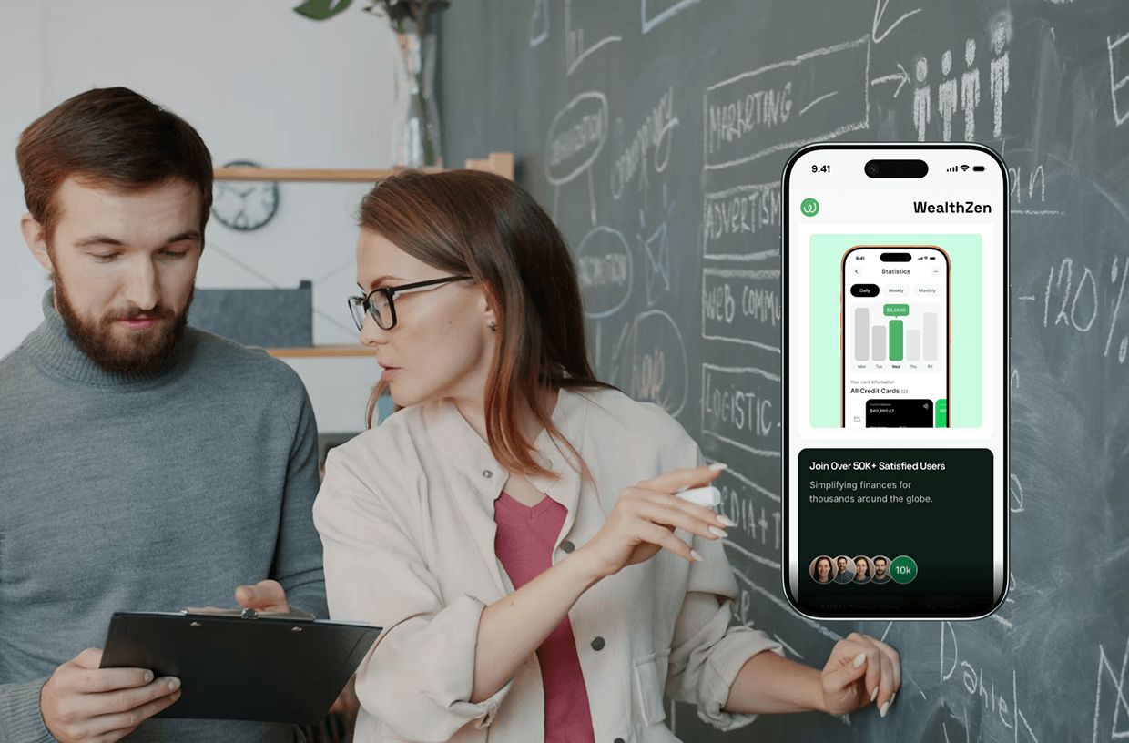 WealthZen – Finance App UI/UX Case Study Image 11