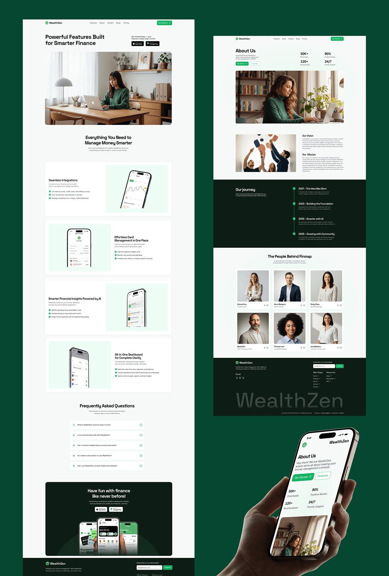 WealthZen – Finance App UI/UX Case Study Image 12