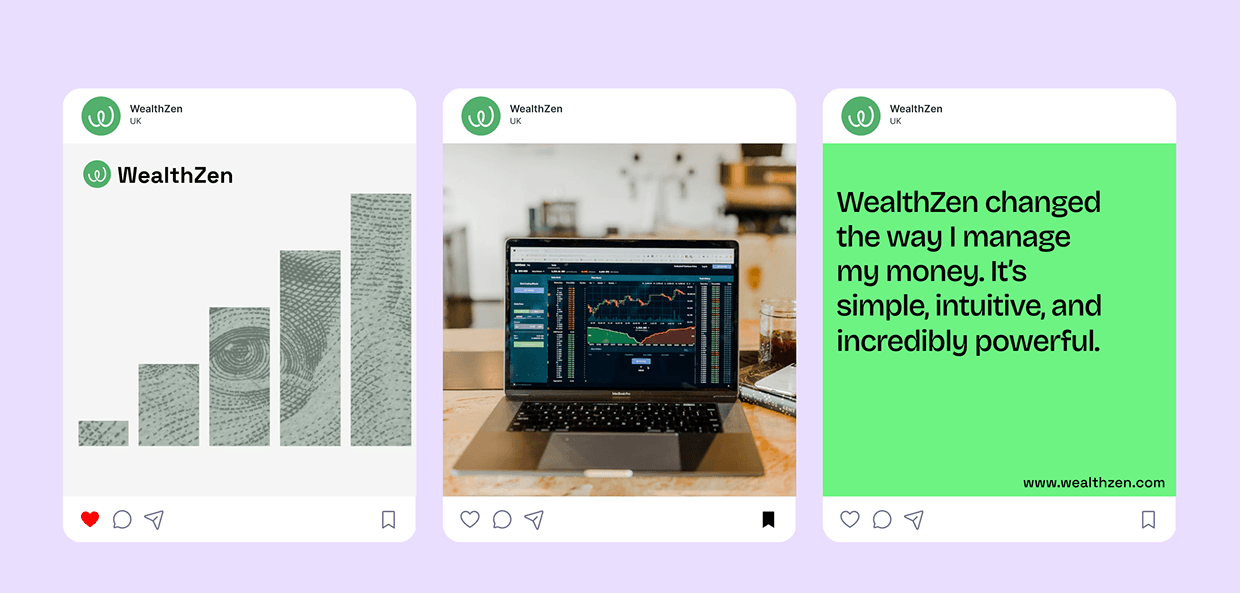 WealthZen – Finance App UI/UX Case Study Image 13