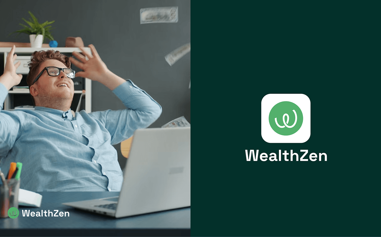 WealthZen – Finance App UI/UX Case Study Image 15