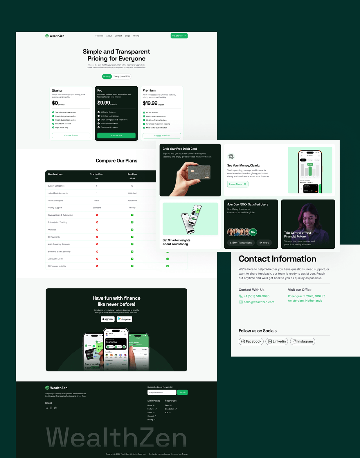 WealthZen – Finance App UI/UX Case Study Image 18