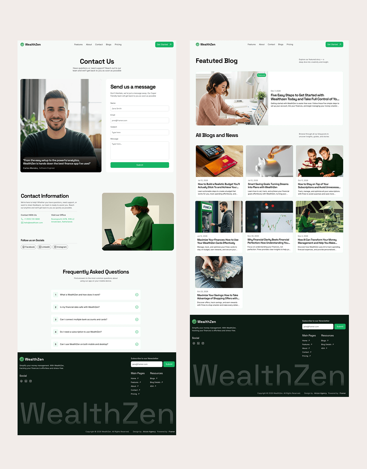 WealthZen – Finance App UI/UX Case Study Image 20