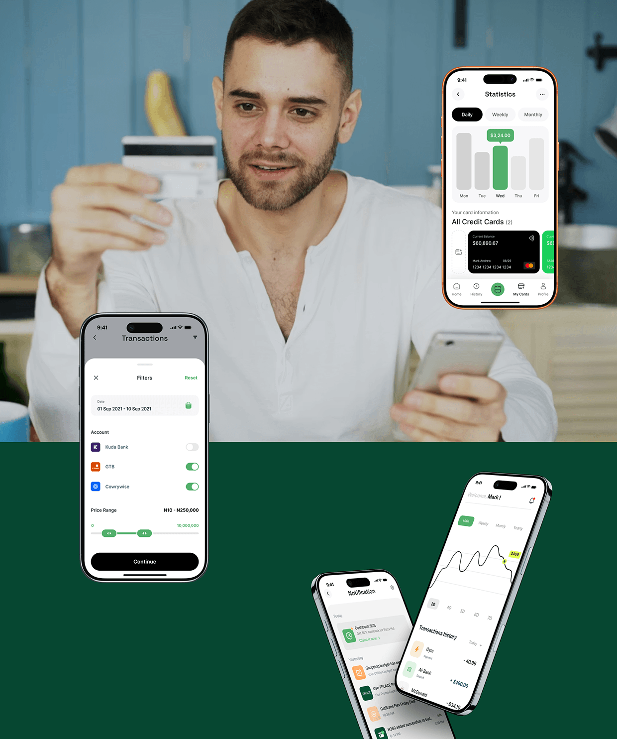WealthZen – Finance App UI/UX Case Study Image 22