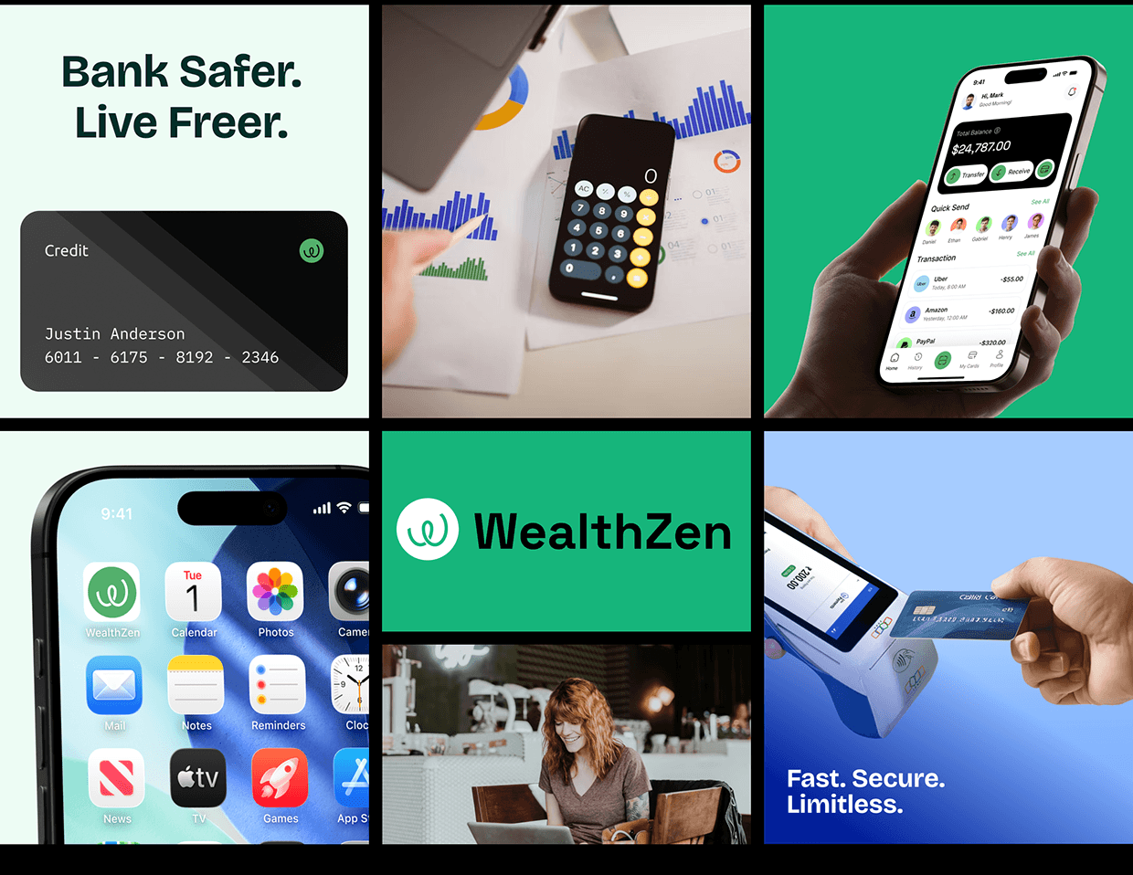 WealthZen – Finance App UI/UX Case Study Image 25