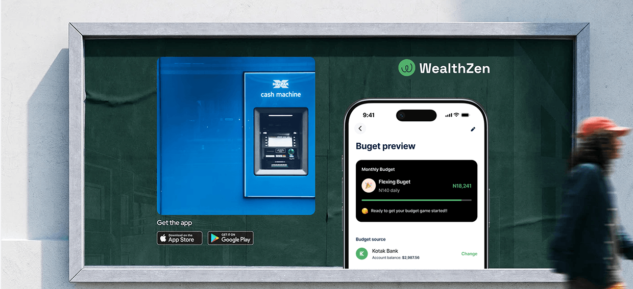 WealthZen – Finance App UI/UX Case Study Image 28