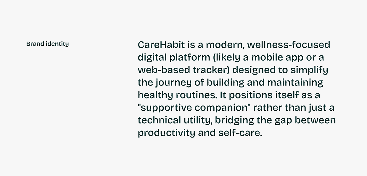 CareHabit – Wellness & Habit Tracking Case Study Image 3