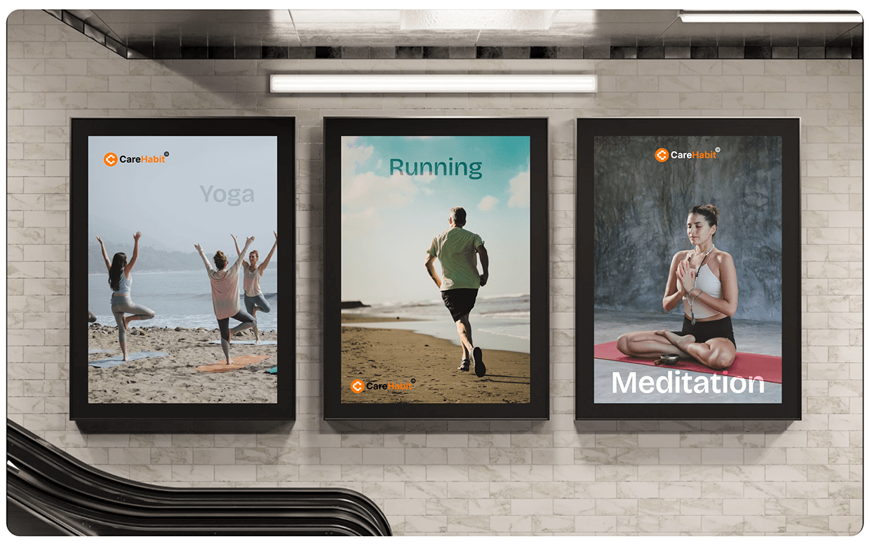 CareHabit – Wellness & Habit Tracking Case Study Image 5