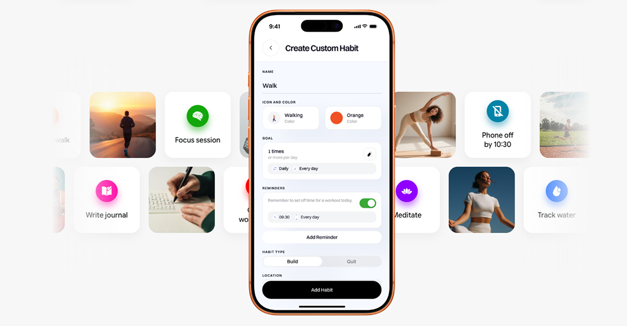 CareHabit – Wellness & Habit Tracking Case Study Image 7
