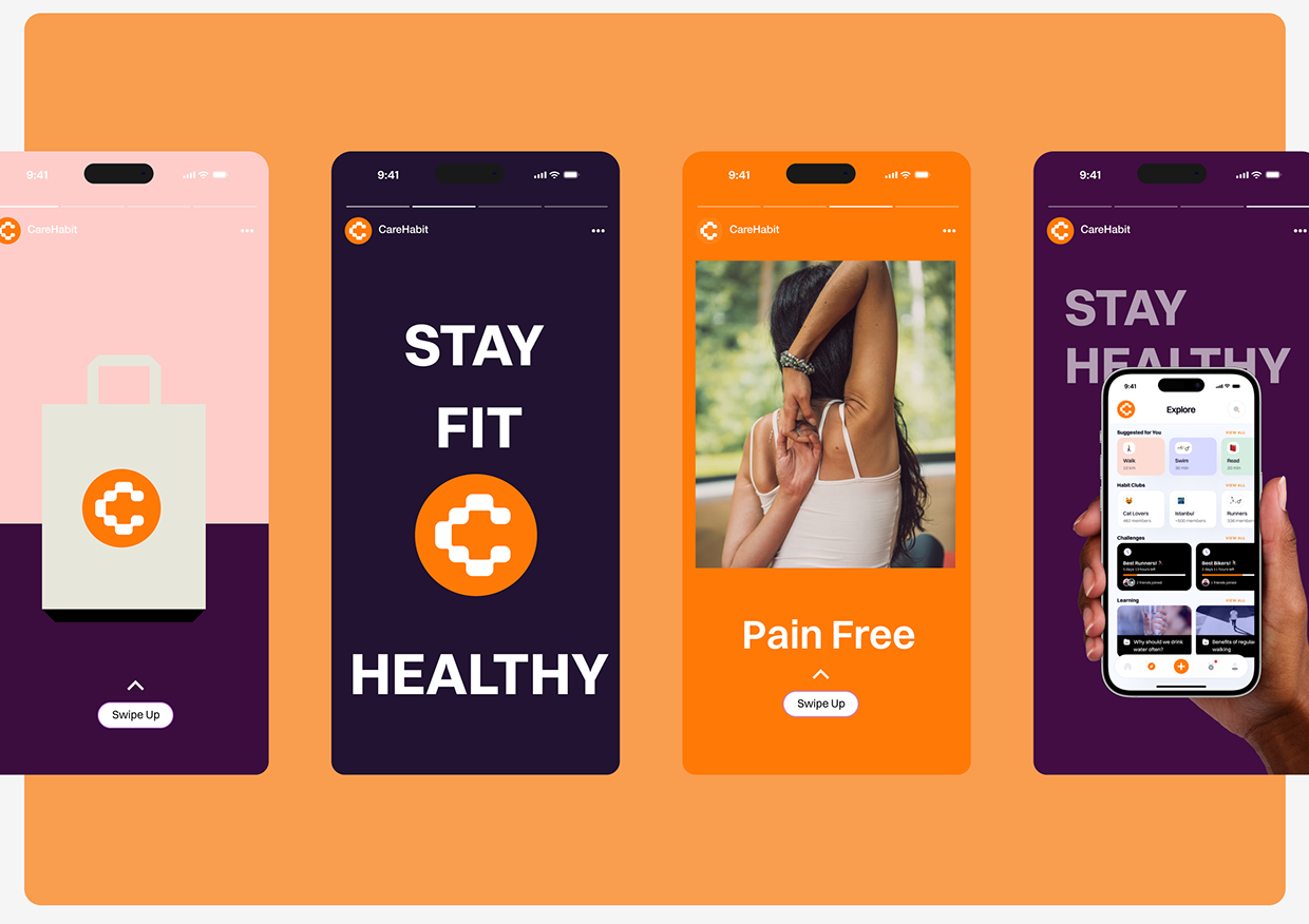 CareHabit – Wellness & Habit Tracking Case Study Image 12