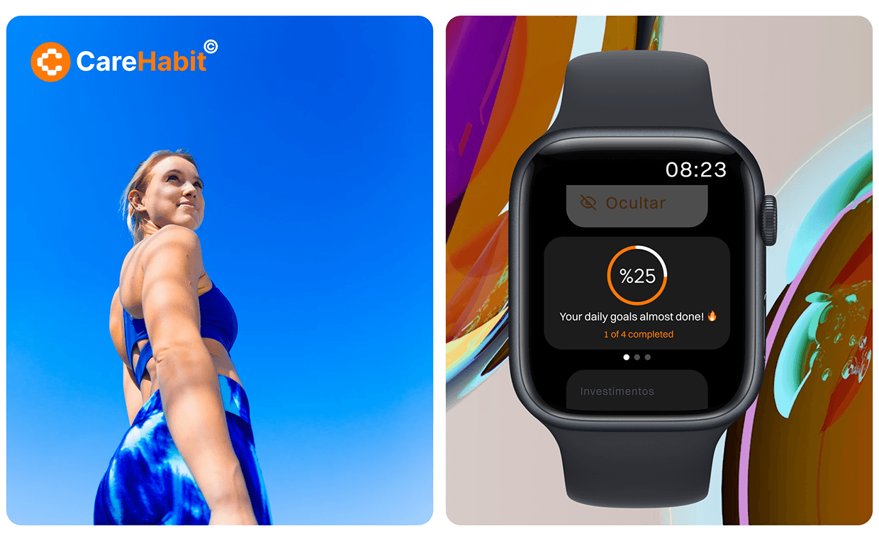 CareHabit – Wellness & Habit Tracking Case Study Image 13