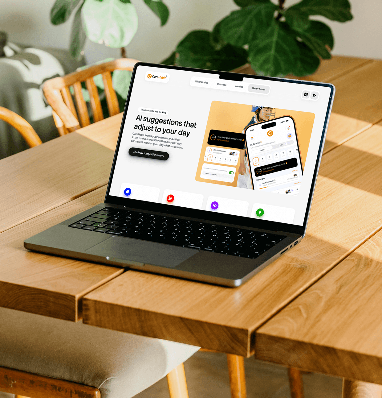 CareHabit – Wellness & Habit Tracking Case Study Image 23