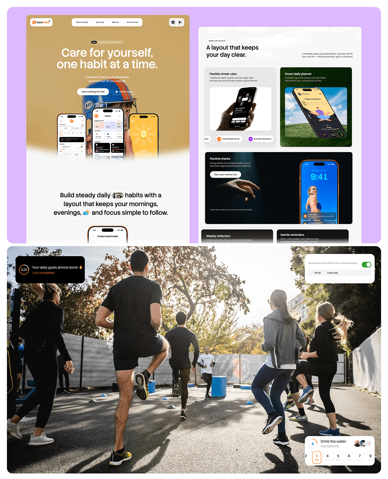CareHabit – Wellness & Habit Tracking Case Study Image 26