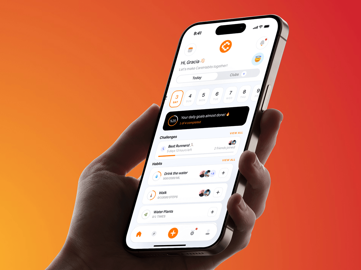 CareHabit – Wellness & Habit Tracking Case Study Image 27