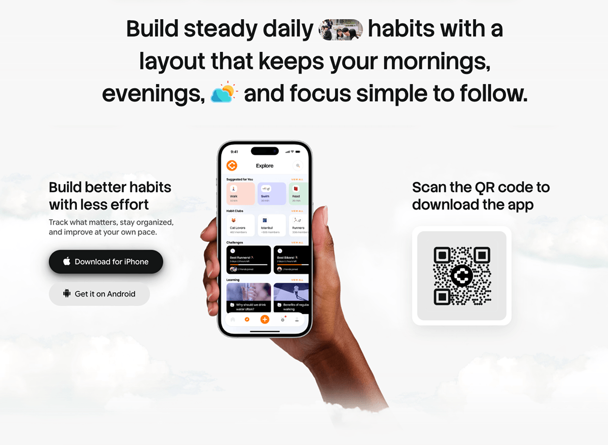 CareHabit – Wellness & Habit Tracking Case Study Image 28
