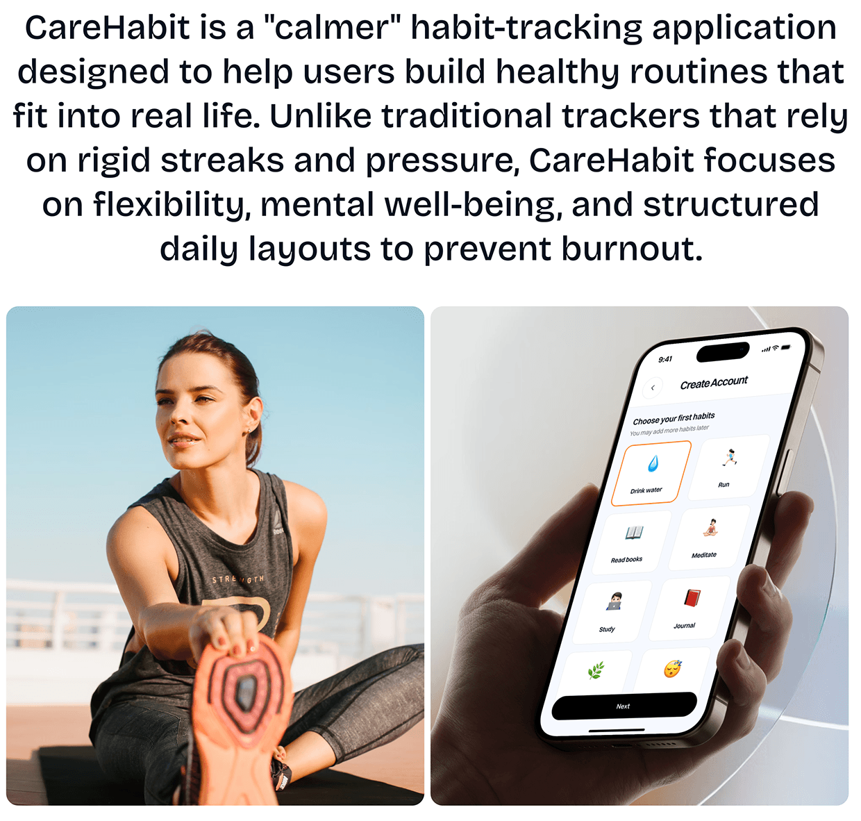 CareHabit – Wellness & Habit Tracking Case Study Image 31