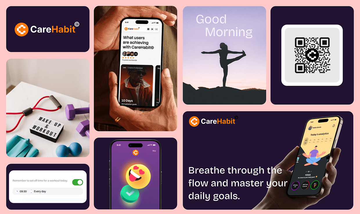 CareHabit – Wellness & Habit Tracking Case Study Image 36